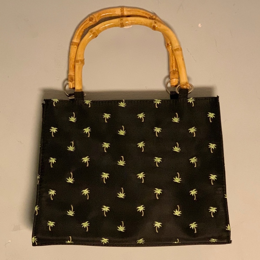 SUNNY HAWAII palm tree handbag